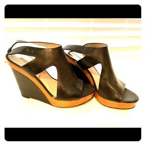 Michael Kora Josephine Wedges black